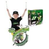 Bateria Infantil Max Steel